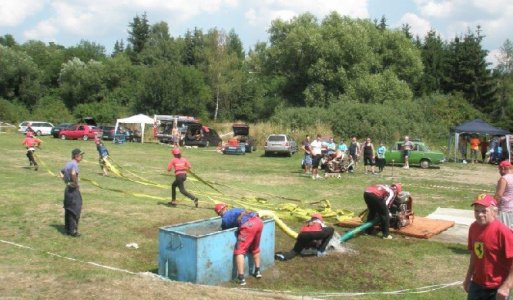 Hasičská súťaž v Iliji 8.8.2015