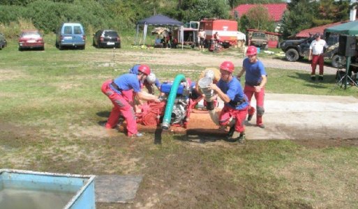 Hasičská súťaž v Iliji 8.8.2015