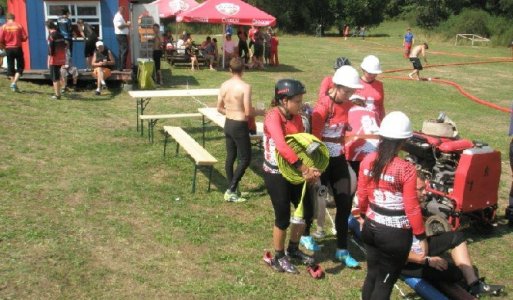 Hasičská súťaž v Iliji 8.8.2015