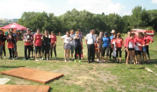 Hasičská súťaž v Iliji 8.8.2015