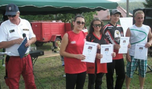 Hasičská súťaž v Iliji 8.8.2015