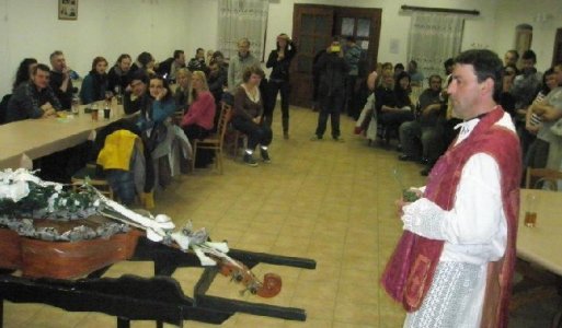 Oživenie basy Veľká noc 2015