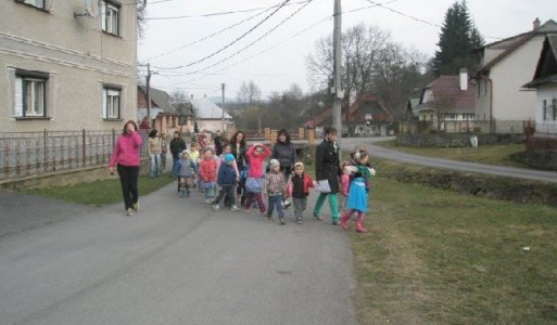 Sviatok Jari Pálenie moreny Ilija jar 2015
