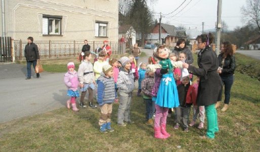 Sviatok Jari Pálenie moreny Ilija jar 2015