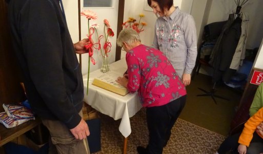 Úcta k starším + Jubilanti