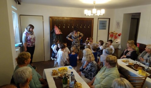 Úcta k starším + Jubilanti