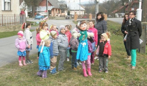 Sviatok Jari Pálenie moreny Ilija jar 2015