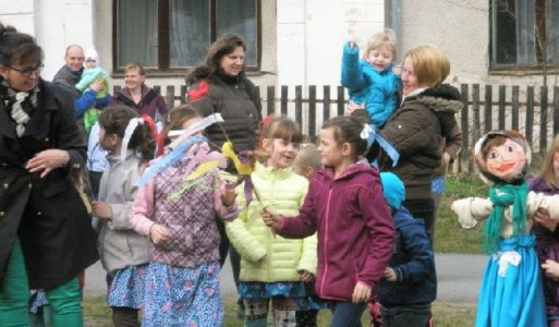 Sviatok Jari Pálenie moreny Ilija jar 2015