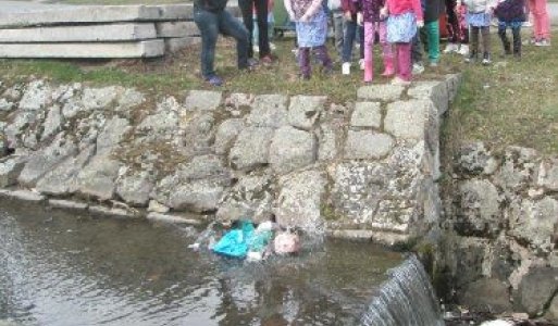 Sviatok Jari Pálenie moreny Ilija jar 2015