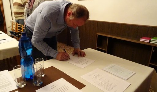 Ustanovujúce obecné zastupiteľstvo