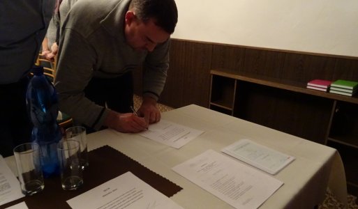 Ustanovujúce obecné zastupiteľstvo