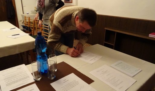 Ustanovujúce obecné zastupiteľstvo