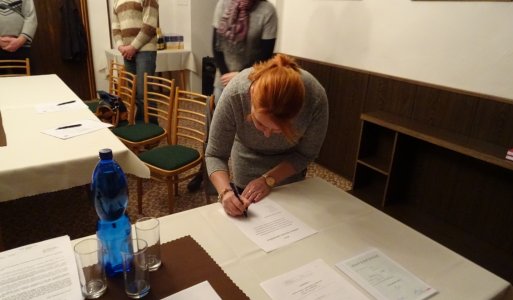 Ustanovujúce obecné zastupiteľstvo