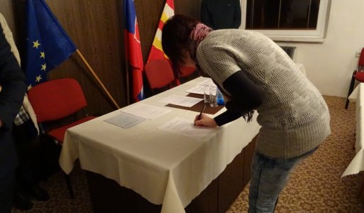 Ustanovujúce obecné zastupiteľstvo