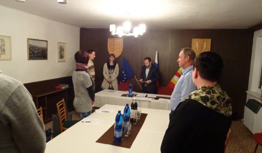 Ustanovujúce obecné zastupiteľstvo