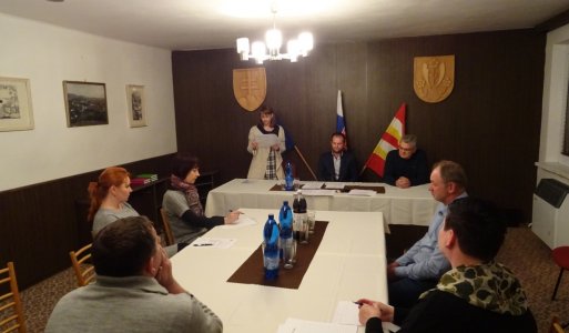 Ustanovujúce obecné zastupiteľstvo