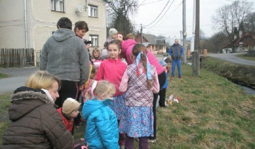 Sviatok Jari Pálenie moreny Ilija jar 2015