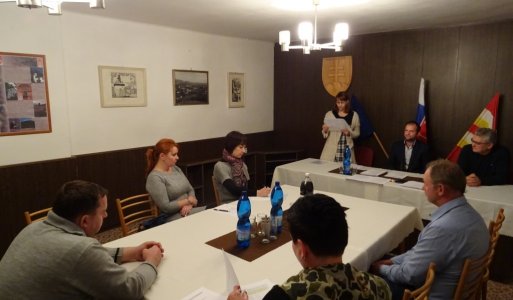 Ustanovujúce obecné zastupiteľstvo