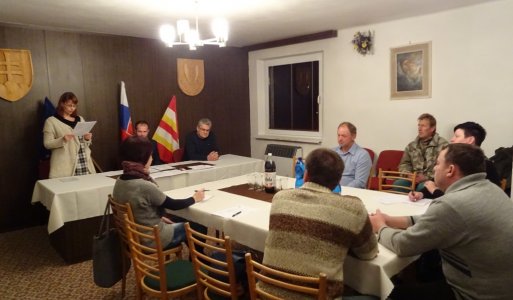 Ustanovujúce obecné zastupiteľstvo