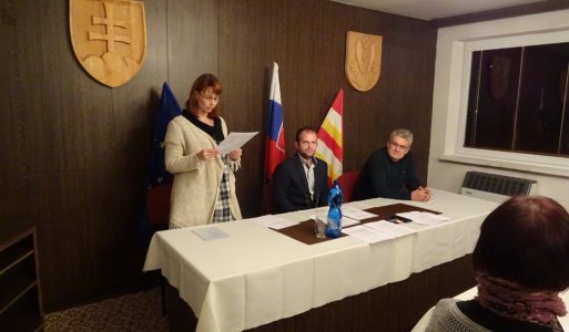 Ustanovujúce obecné zastupiteľstvo