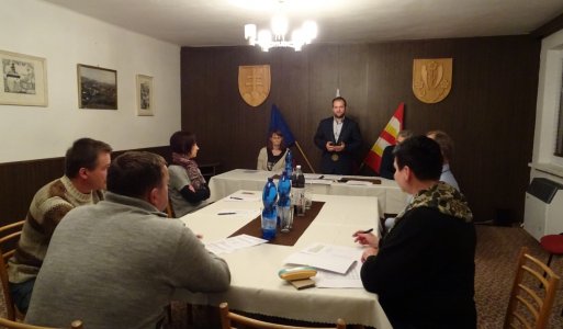 Ustanovujúce obecné zastupiteľstvo