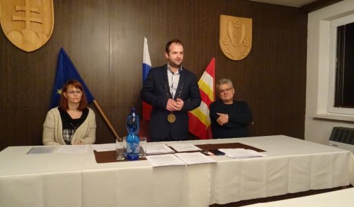 Ustanovujúce obecné zastupiteľstvo 01.12.2018