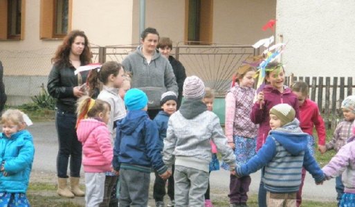 Sviatok Jari Pálenie moreny Ilija jar 2015