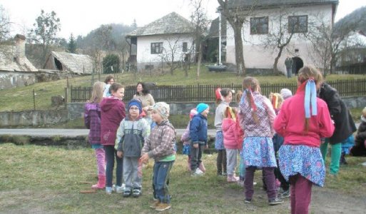 Sviatok Jari Pálenie moreny Ilija jar 2015