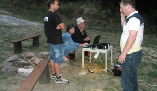 Premietanie divadelnej hry Sirota z r.1992 herci z Ilije