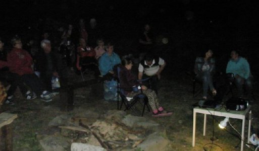 Premietanie divadelnej hry Sirota z r.1992 herci z Ilije