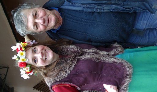 Hajnál - fašiangový sprievod