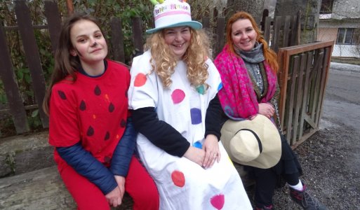 Hajnál - fašiangový sprievod