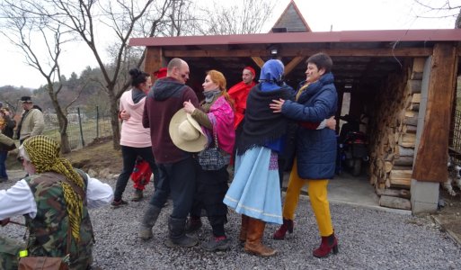 Hajnál - fašiangový sprievod