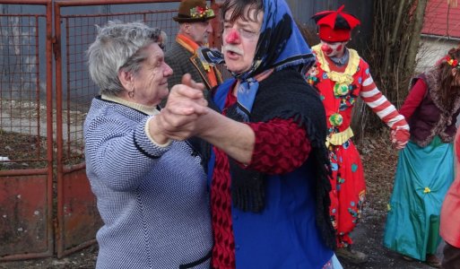 Hajnál - fašiangový sprievod