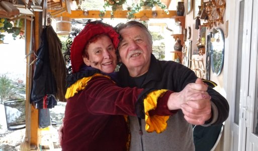 Hajnál - fašiangový sprievod