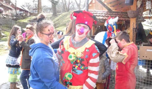 Hajnál - fašiangový sprievod