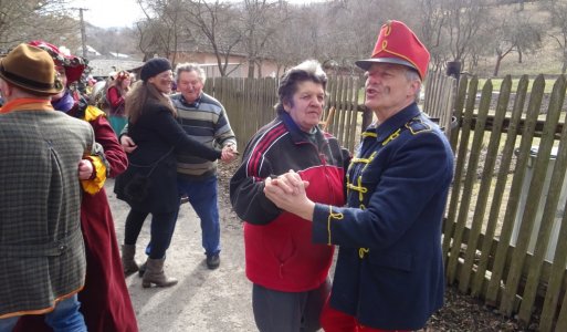 Hajnál - fašiangový sprievod