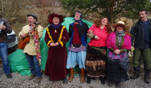 Hajnál - fašiangový sprievod