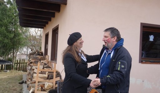 Hajnál - fašiangový sprievod