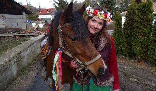 Hajnál - fašiangový sprievod