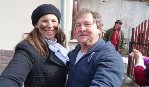 Hajnál - fašiangový sprievod