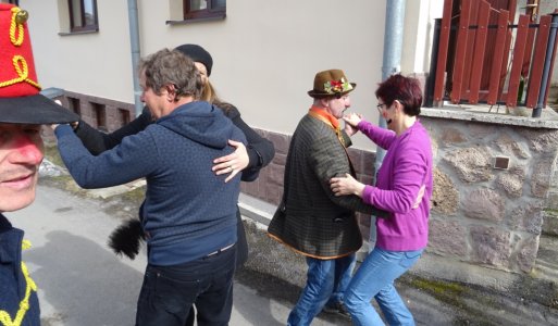 Hajnál - fašiangový sprievod