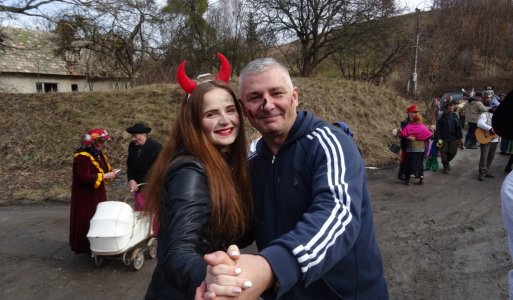 Hajnál - fašiangový sprievod