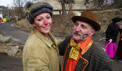 Hajnál - fašiangový sprievod