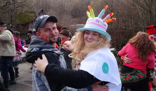 Hajnál - fašiangový sprievod