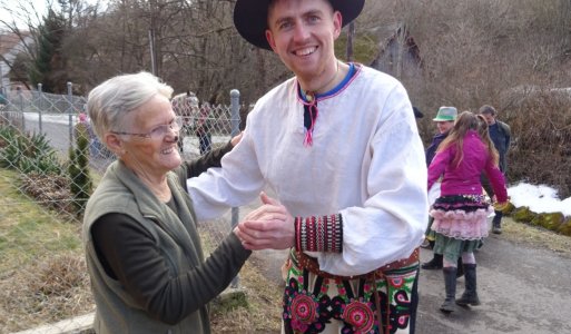 Hajnál - fašiangový sprievod