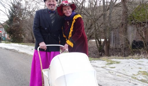 Hajnál - fašiangový sprievod