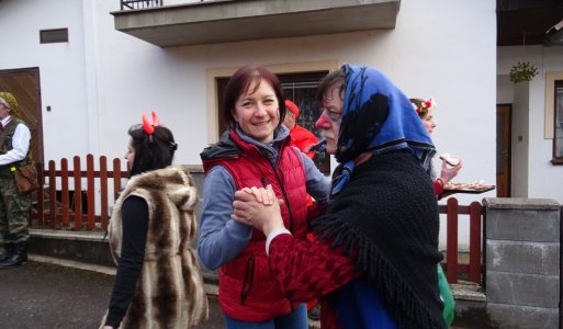 Hajnál - fašiangový sprievod