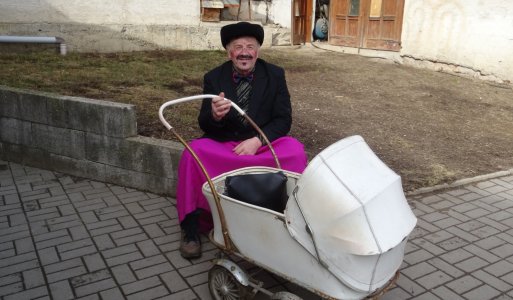 Hajnál - fašiangový sprievod