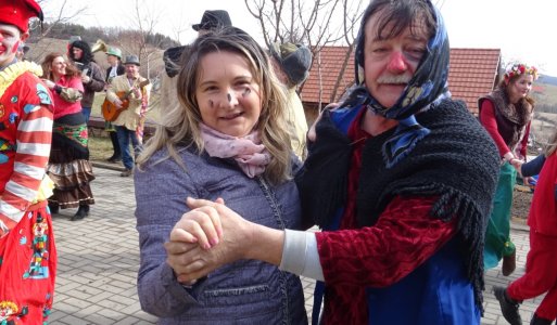 Hajnál - fašiangový sprievod